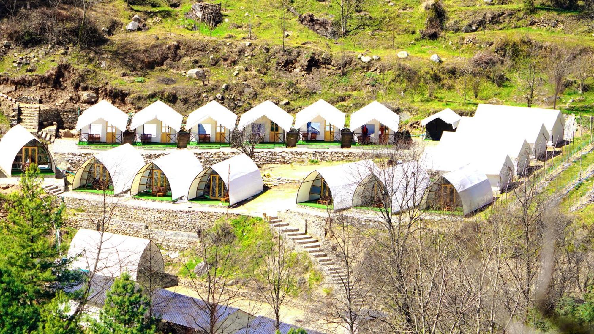 Kasol Magic Valley Camp Jari 외부 사진